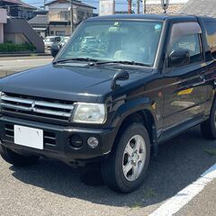 【自社ローンもOK✨】車検２年付き　パジェロミニ　XR　4WD　...