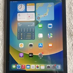 ipad 2017第5 wi-fi 32GB silver バッテリー100％ 911
