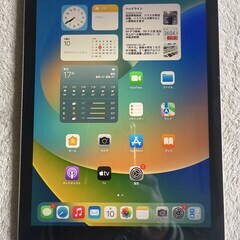 ipad 2017第5 wi-fi ３２GB silver バッ...