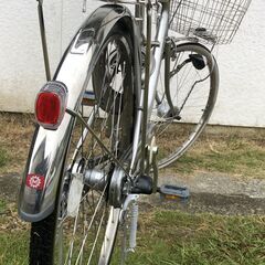 MIYATA アルミフレーム 26インチ 内装3段変速 LEDオートライトBAA