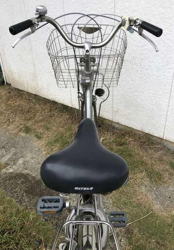 MIYATA アルミフレーム 26インチ 内装3段変速 LEDオートライトBAA