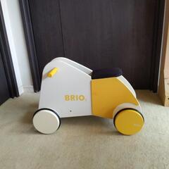 【ネット決済】BRIOの木馬四輪車　