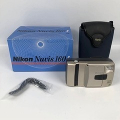 超美品 Nikon ニコン Nuvis160i フィルムカメラ