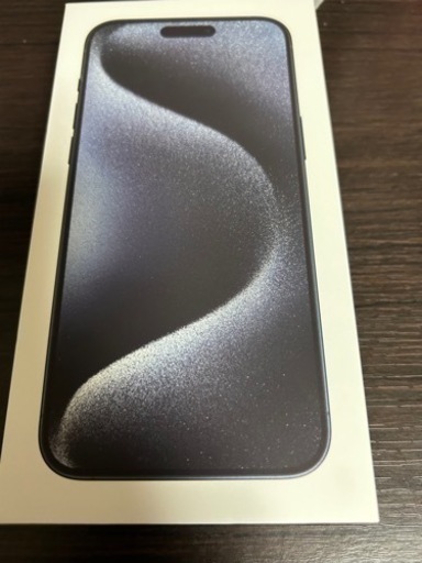 iPhone15ProMax 512GBブルーチタニウム  SIMフリー