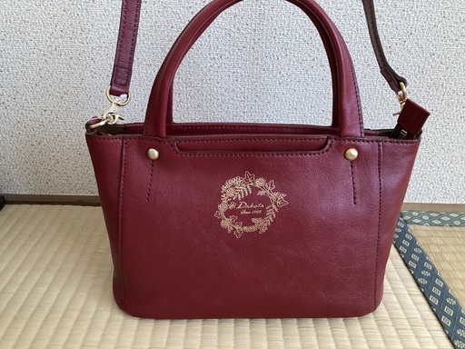 更に値下げしました　10月末までの投稿です。未使用　Dakota 2ウェイショルダーバッグ