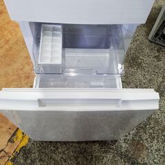✨安心の除菌洗浄済✨SHARP 2022年製 152L 2ドア冷蔵庫 【愛市IR015949 