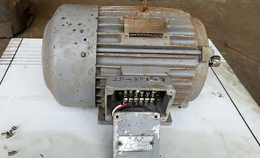 モーター3.7ｋｗ（847）