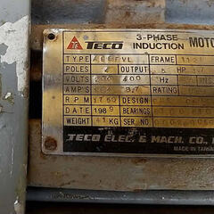 モーター3.7ｋｗ（847）