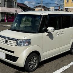 【自社ローンもOK✨】車検R6年4月　N BOX　G　4WD　両...