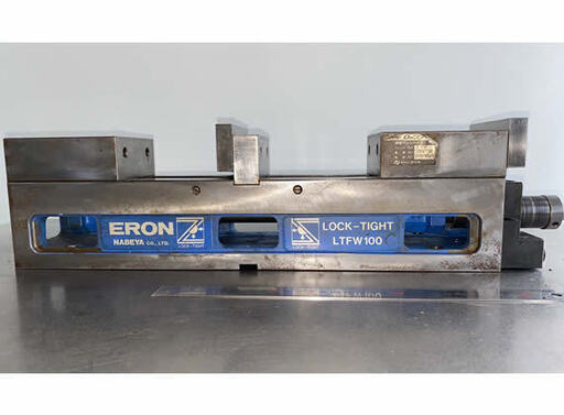 ロックタイト精密マシンバイス LTFW100 口金幅100 高45 全長530（937）