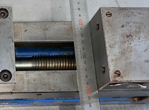 ロックタイト精密マシンバイス LTFW100 口金幅100 高45 全長530（937）