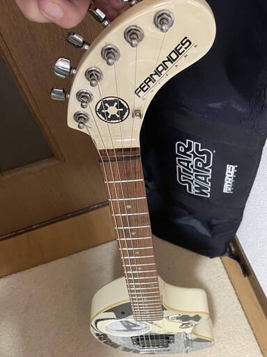 最終値下げ！超美品 FERNANDES ZO-3 STAR WARS ストームトルーパー 