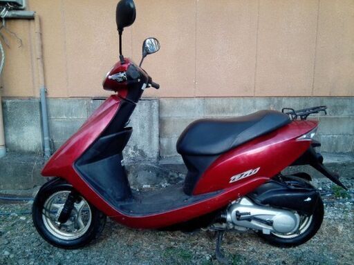 ホンダdio AF68 燃費にやさしい4スト。(3)