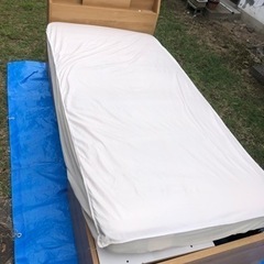 決まりました❗️ニトリの収納付きベッド 