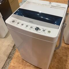 ✨安心の分解洗浄済✨Haier 2019年製 4.5Kg 洗濯機...