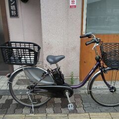 Panasonic] ViVi DX 26吋電動アシスト自転車 8.9Ahバッテリー+充電器+キー