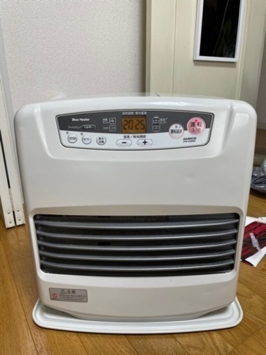 【取引中】石油ファンヒーター