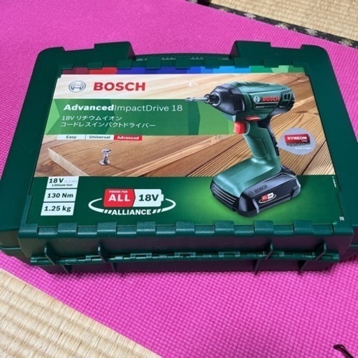 BOSCHコードレスインパクトドライバー　新品未使用