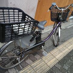 Panasonic] ViVi DX 26吋電動アシスト自転車 8.9Ahバッテリー+充電器+キー