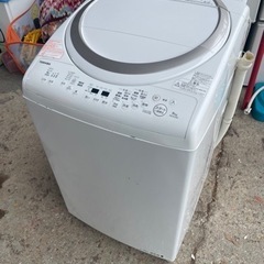 【‼️取扱説明書付き‼️】🌟東芝🌟洗濯機 8kg🌟