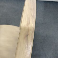 Francfranc/フランフラン アルパ1300 ダイニング5点セット アッシュ材 椅子4脚 クラシック ガーリー 中古家具 店頭引取歓迎 R7607