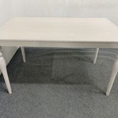 Francfranc/フランフラン アルパ1300 ダイニング5点セット アッシュ材 椅子4脚 クラシック ガーリー 中古家具 店頭引取歓迎 R7607