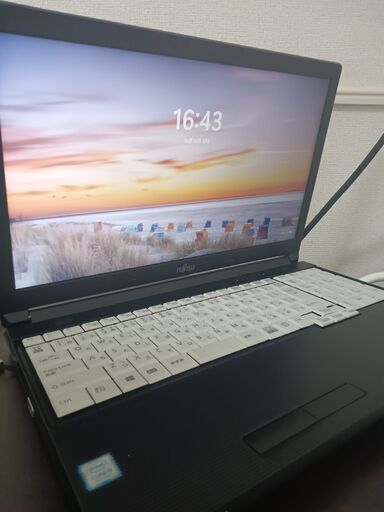 富士通 2018年10月モデル 高年式7世代Corei5　高速大容量SSD480G搭載　　大容量メモリ8G　大画面15.6インチ　USB3.0 Wifi対応 16