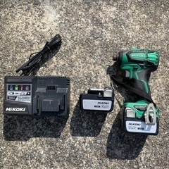 HIKOKi コードレスインパクトドライバーWH-14DB