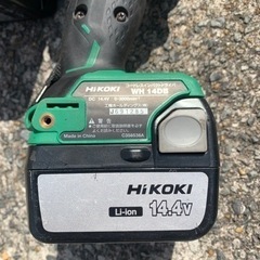 HIKOKi コードレスインパクトドライバーWH-14DB