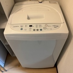 【０円！】DAEWOO 4.6kg 全自動洗濯機ダイウ DW-46BW