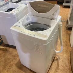 ✨安心の分解洗浄済✨東芝 2022年製 5.0Kg 洗濯機 AW-