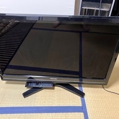 東芝　REGZA  37インチ2010年式　美品