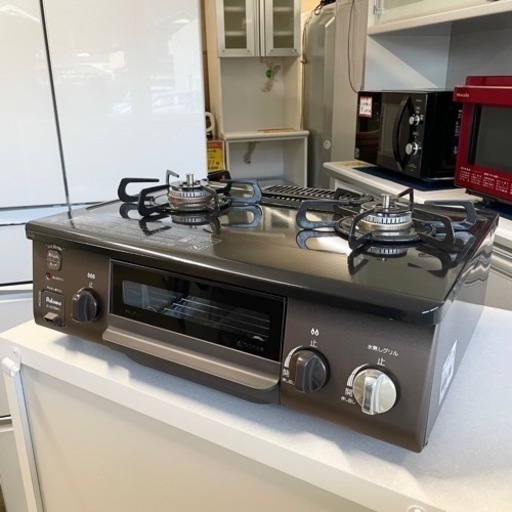 新品同様‼️】パロマ 2022年製 LP(プロパン)ガス用 ガステーブル 左