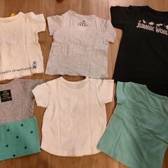 Tシャツ　幼児　6点