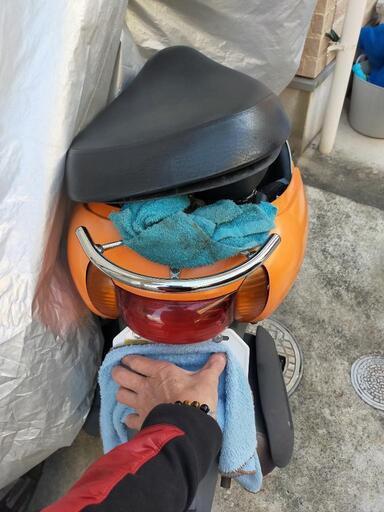 商談中)SUZUKIレッツ4パレット(現在不動)シャッターキー2本 ホンダ