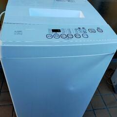 洗濯機☆ELSONIC EM-L50S2 5kg 2019年製