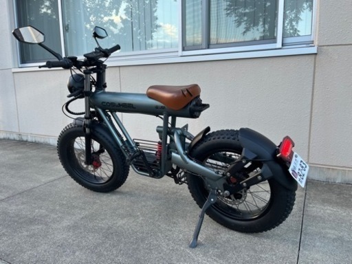 電動バイク COSWHEEL MIRAI S 原付　新品部品整備済　自賠責令和9年8月まで 電動バイク COSWHEEL MIRAI S 原付 新品部品整備済 自賠責令和9年8