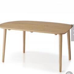 【商談中】ダイニングテーブルと椅子1脚(ベルメゾン)