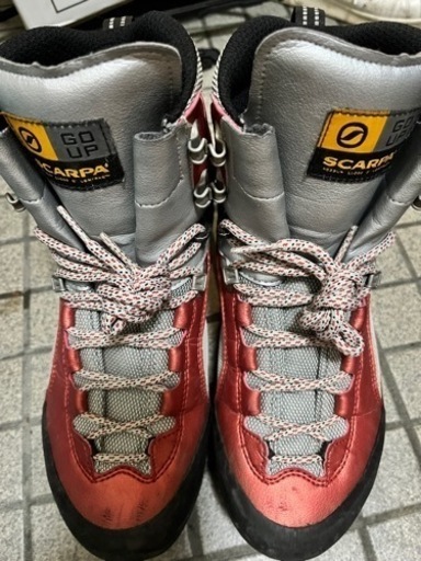 登山用の靴
