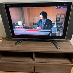 SHARP AQUOS テレビ テレビ台セット