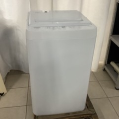 YAMADA ヤマダ 洗濯機 YWM-T50H1 2022年製 5㎏
