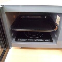 東芝 2021年製 オーブンレンジ ER-T16 フラット庫内 角皿付き 16L 850W