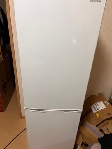 2020年式 アイリスオーヤマ 冷蔵庫 AF162-w