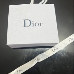 【決まりました】Dior ショッパー