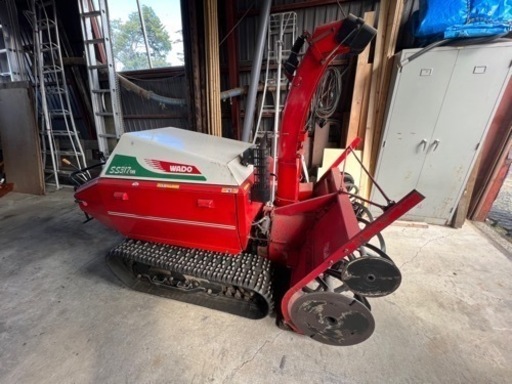 ワドー除雪機 [SS317DH]