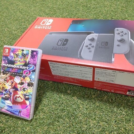 ニンテンドースイッチ　マリオカート8付き
