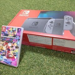 【ネット決済】ニンテンドースイッチ　マリオカート8付き