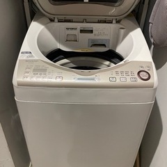 洗濯機　無料　搬出、引き取り前提　2015年購入