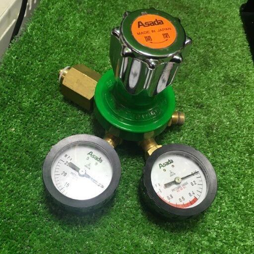 ASADA 400L ロキシー ガス溶接機【市川行徳店】【店頭取引限定】【中古