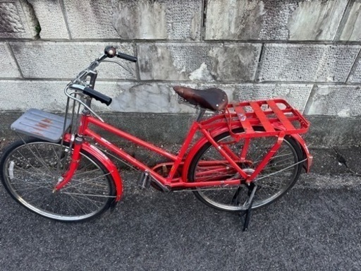 郵便局　自転車